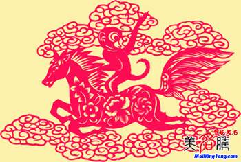 生個機靈活潑的猴寶寶,給寶寶起個好名字