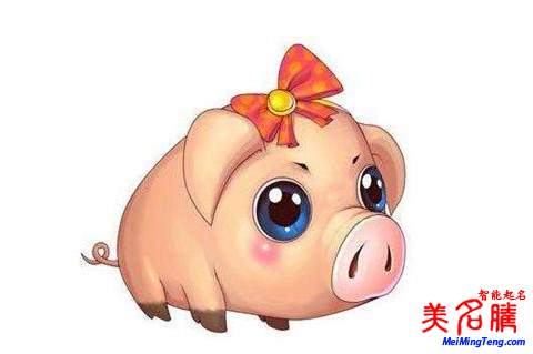 屬豬的李姓女孩起名好聽(tīng)的名字大全