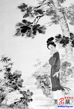 從香菱名字看她的一生:香菱三個(gè)名字是怎么來的?